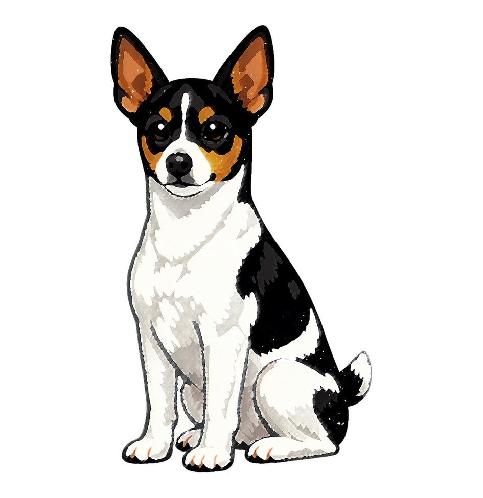 Toy Fox Terrier Watercolor - Ceramic Mug