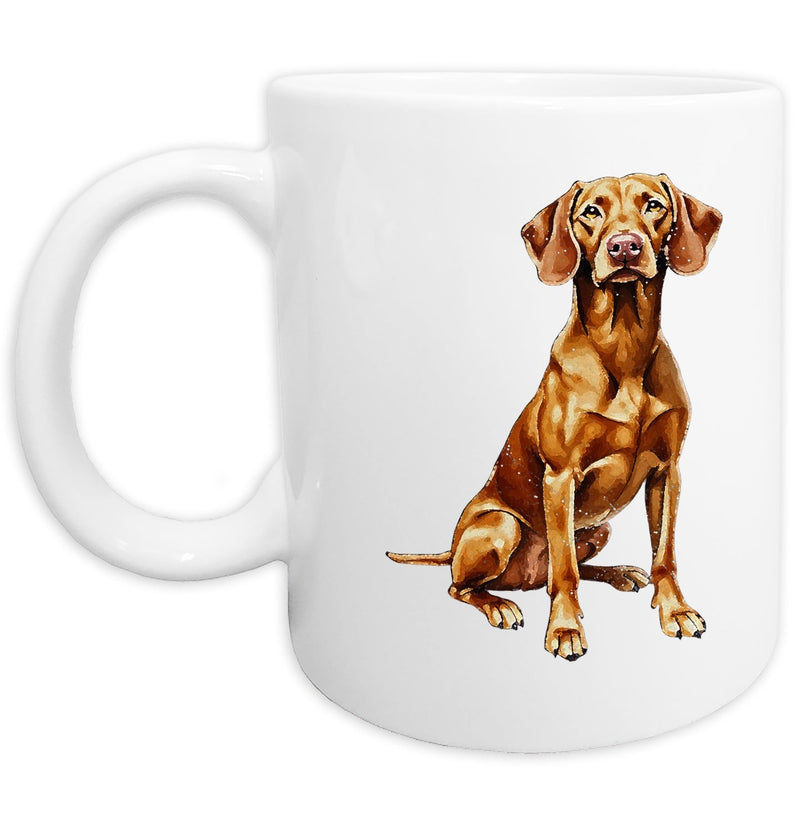 Vizsla Watercolor - Ceramic Mug