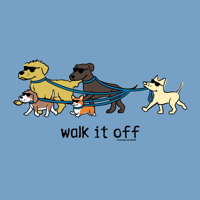Walk It Off - Sweatshirt Pullover Hoodie