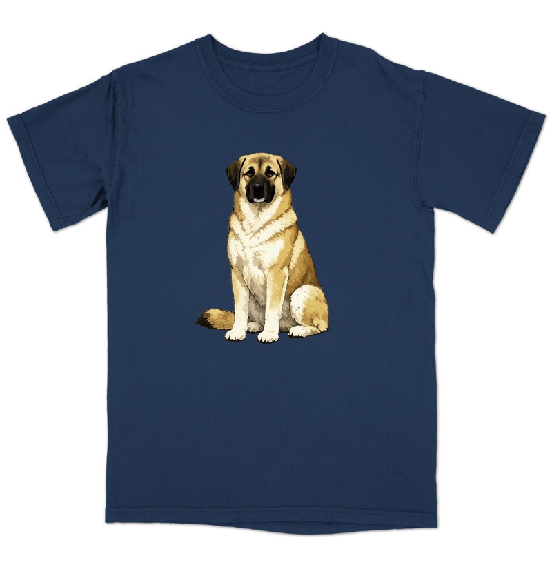 Watercolor Anatolian Shepherd Dog Adult Unisex T-Shirt