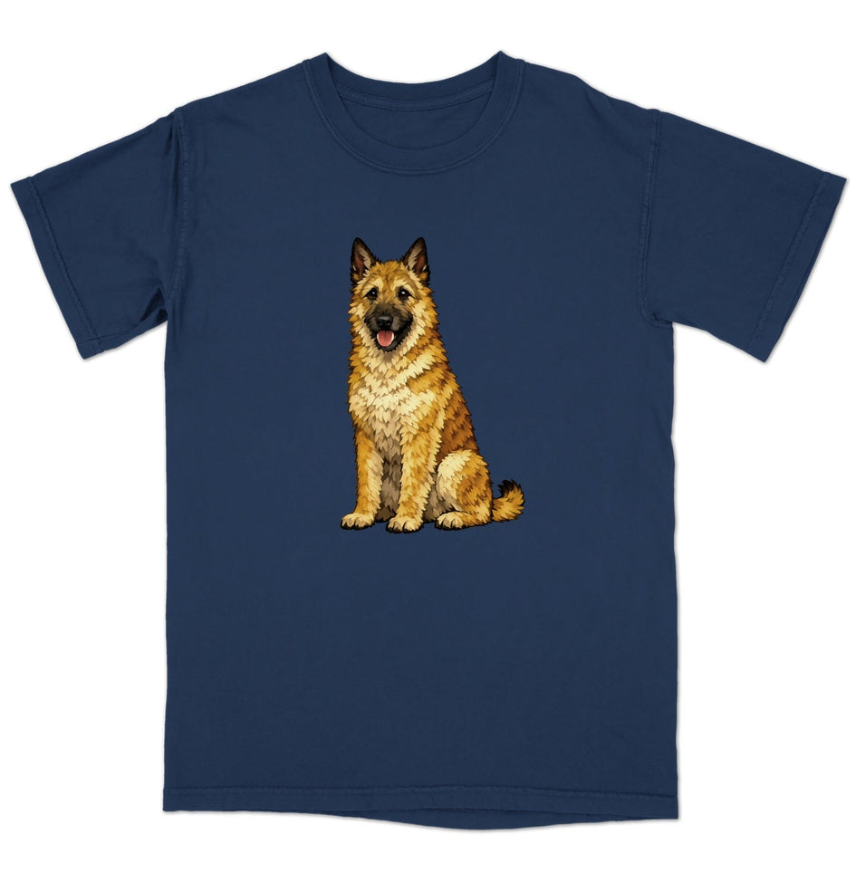 Watercolor Belgian Laekenois Adult Unisex T-Shirt