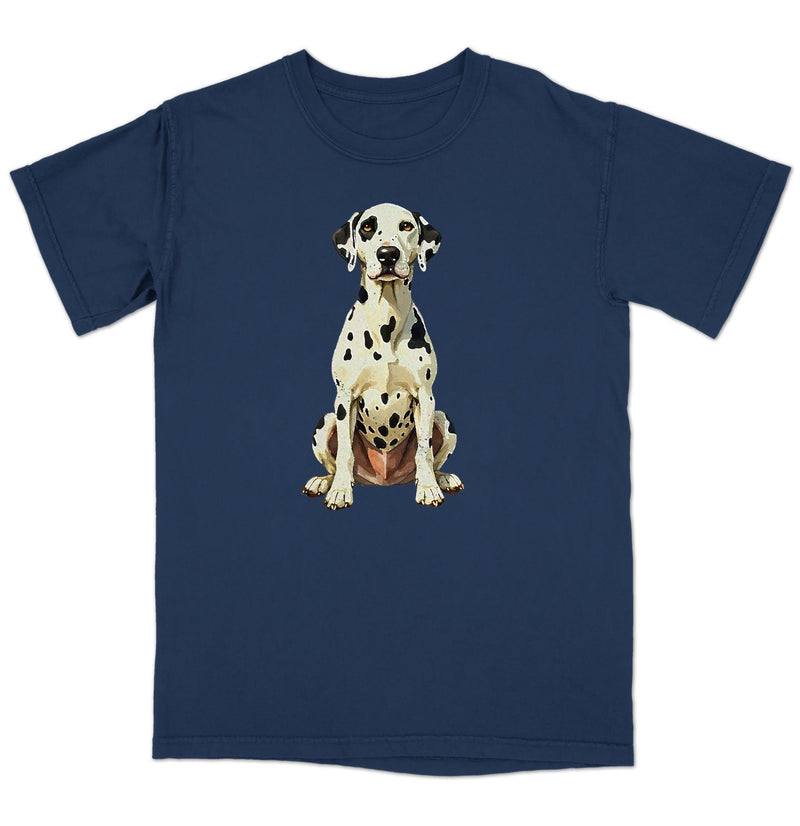 Watercolor Dalmatian Adult Unisex T-Shirt