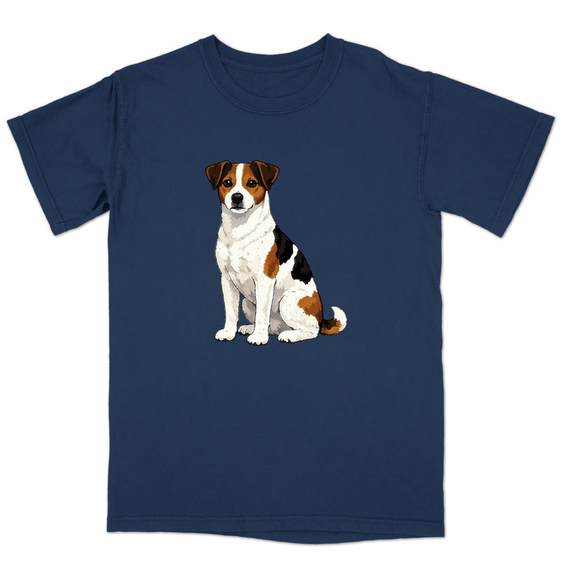 Watercolor Danish-Swedish Farmdog Adult Unisex T-Shirt