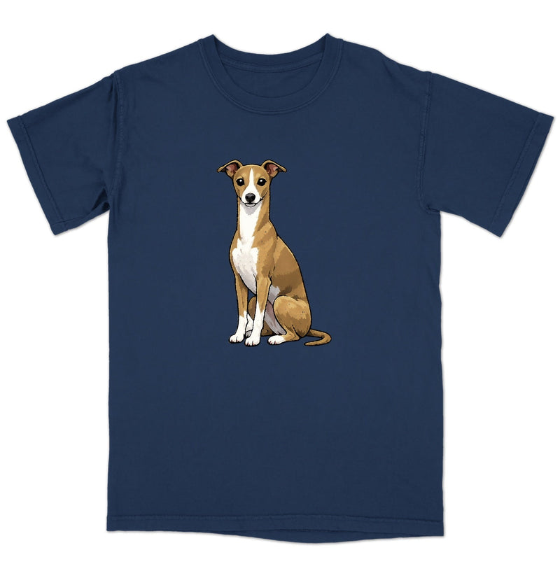 Watercolor Italian Greyhound Adult Unisex T-Shirt