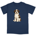 Watercolor Lagotto Romagnolo Adult Unisex T-Shirt