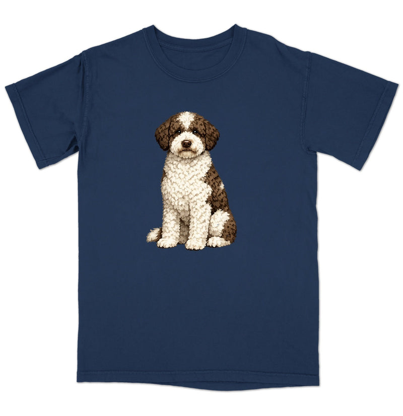 Watercolor Lagotto Romagnolo Adult Unisex T-Shirt