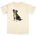 Watercolor Staffordshire Bull Terrier Adult Unisex T-Shirt