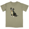 Watercolor Staffordshire Bull Terrier Adult Unisex T-Shirt