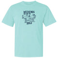 Weekends are for the Dogs - Classic Tee