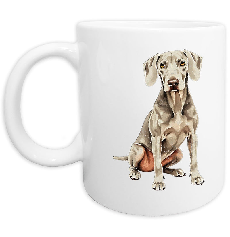 Weimaraner Watercolor - Ceramic Mug