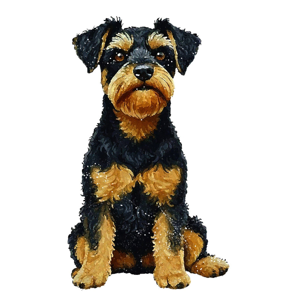 Welsh Terrier Watercolor - Ceramic Mug