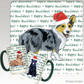 Cardigan Welsh Corgi Holiday Mug