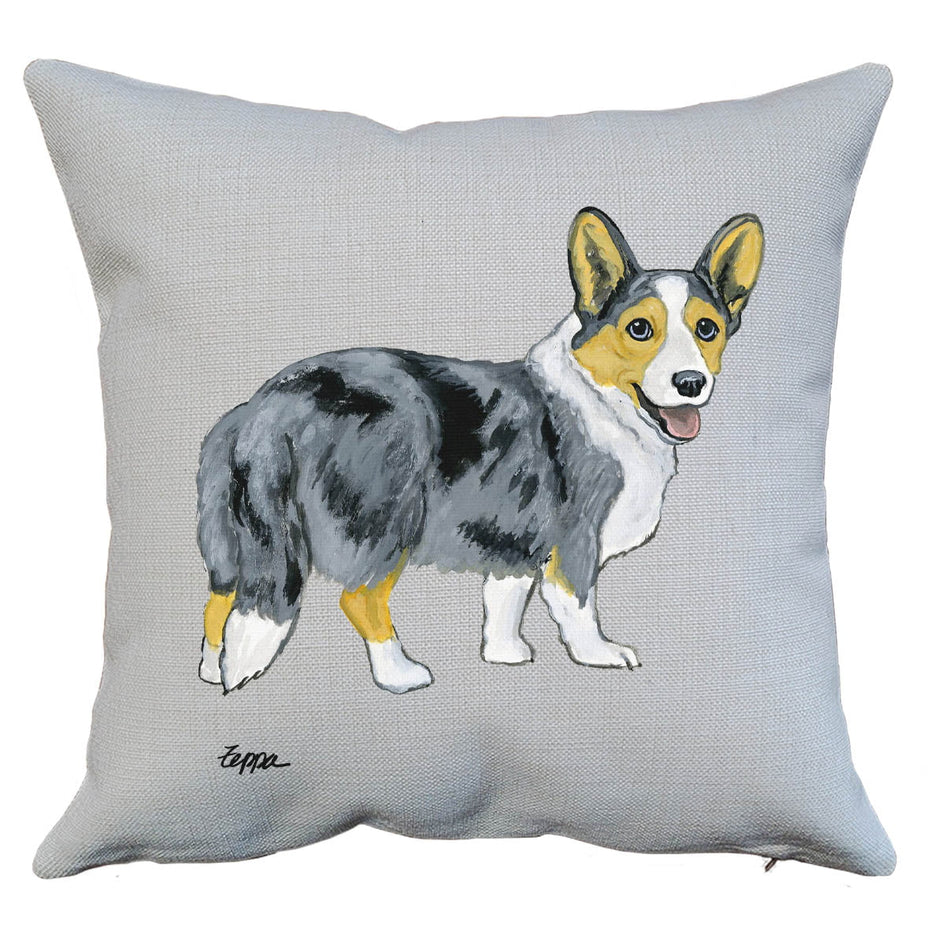 Cardigan Welsh Corgi Pillow Cover