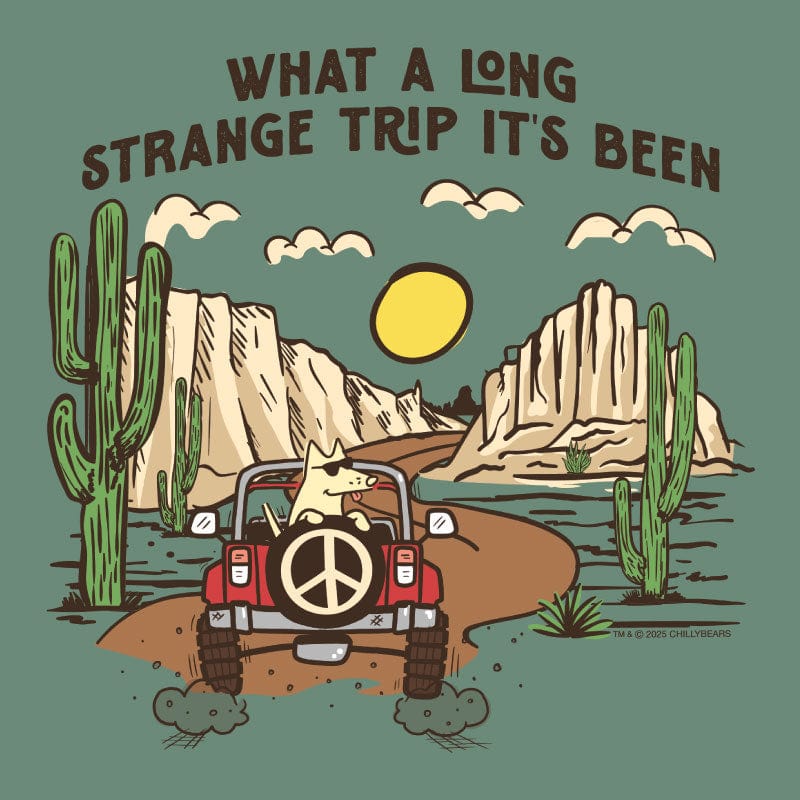 What a Long Strange Trip Its Been - Sweatshirt Pullover Hoodie
