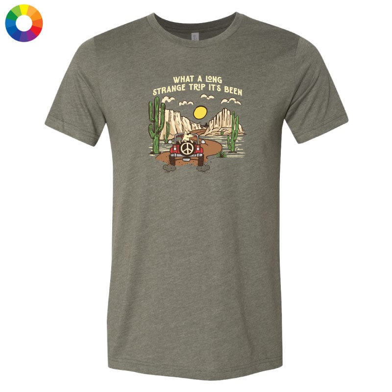 What a Long Strange Trip Its Been - Lightweight Tee