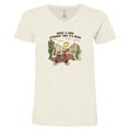 What a Long Strange Trip Its Been - Ladies T-Shirt V-Neck