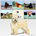 Soft Coated Wheaten Terrier Scenic Cutting Board