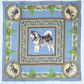 Alaskan Malamute Silk Scarf