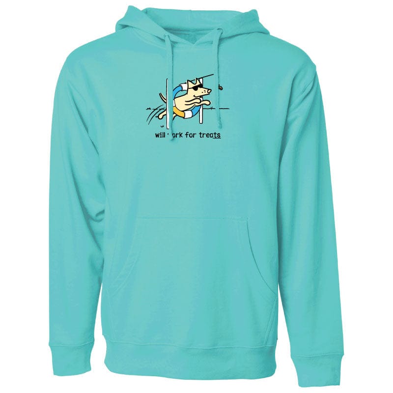 Will Work For Treats - Sweatshirt Pullover Hoodie