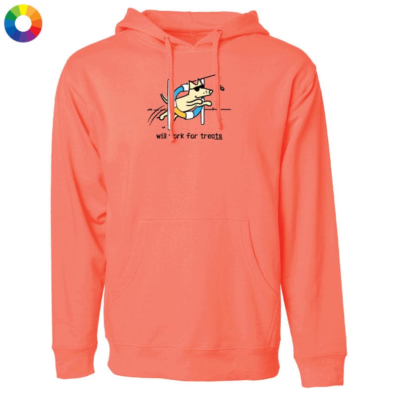 Will Work For Treats - Sweatshirt Pullover Hoodie