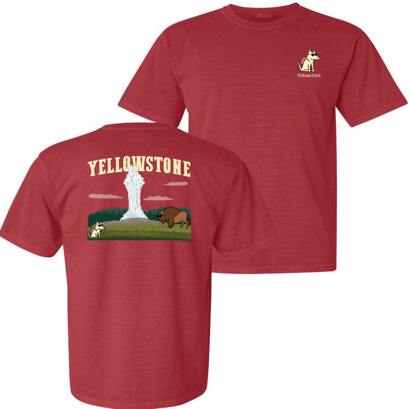 Yellowstone - Youth Short Sleeve T-Shirt