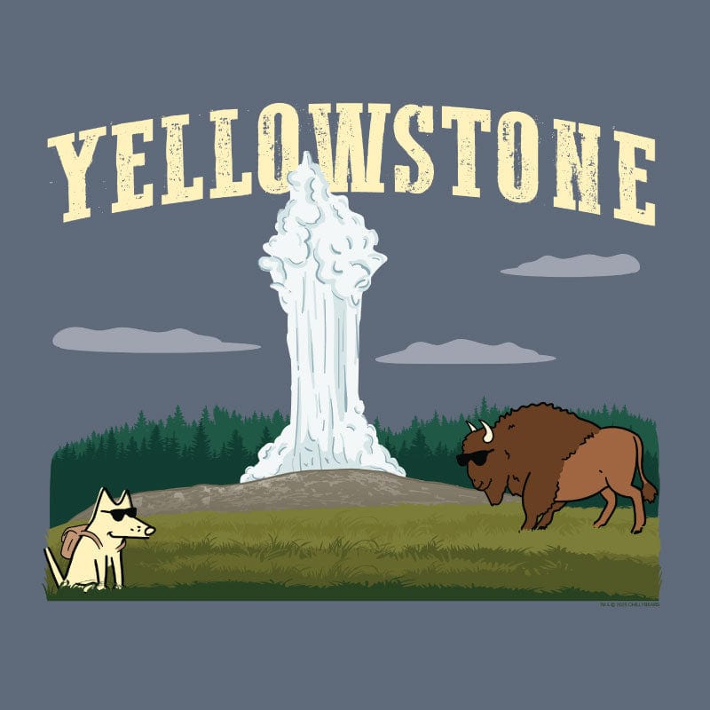 Yellowstone - Long-Sleeve T-Shirt Classic