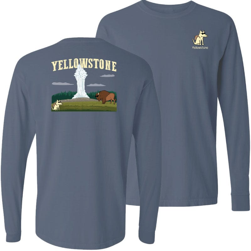 Yellowstone - Long-Sleeve T-Shirt Classic