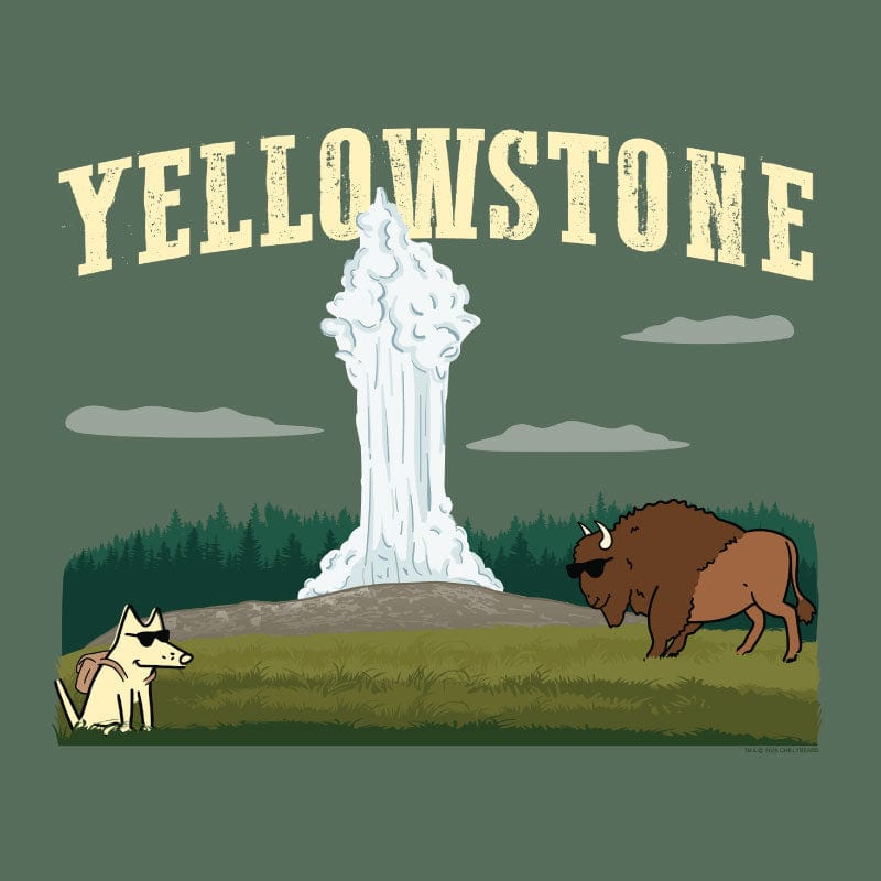 Yellowstone - Long-Sleeve T-Shirt Classic