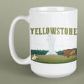 Yellowstone - Large Coffee Mug