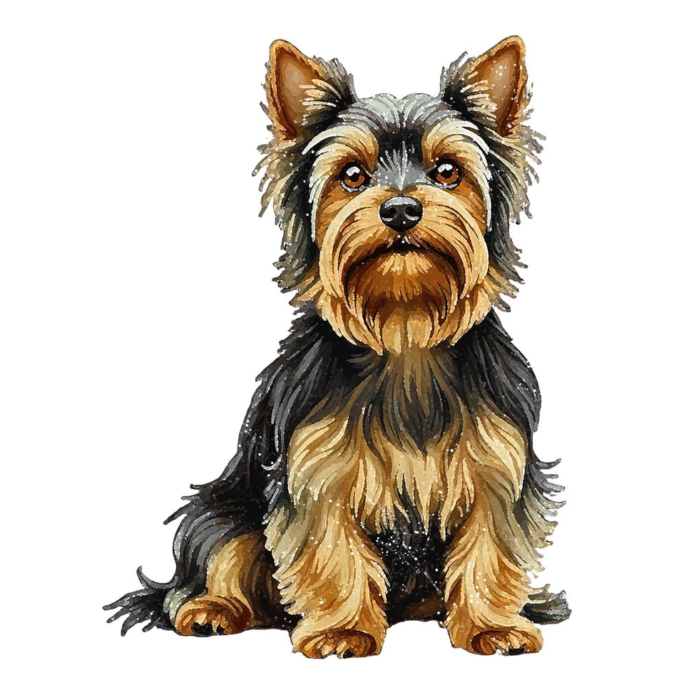 Yorkshire Terrier Watercolor - Ceramic Mug