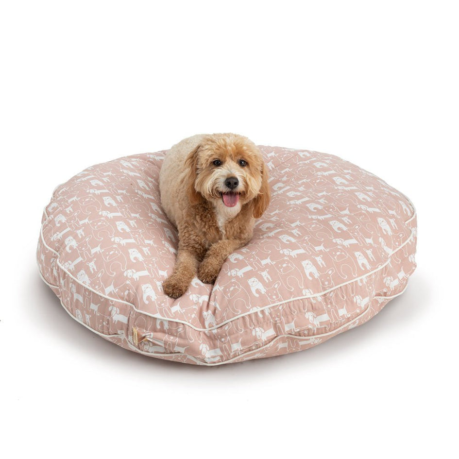 Snoozer Round Indoor/Outdoor Bed