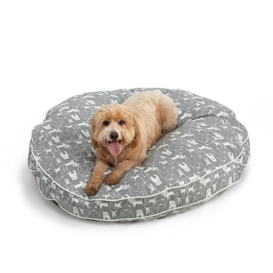 Snoozer Round Indoor/Outdoor Bed