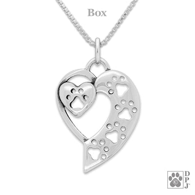 Sterling Silver Can You Feel The Love Pendant