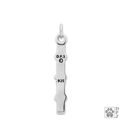 Sterling Silver For The Love of Paws Pendant