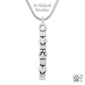 Sterling Silver For The Love of Paws Pendant