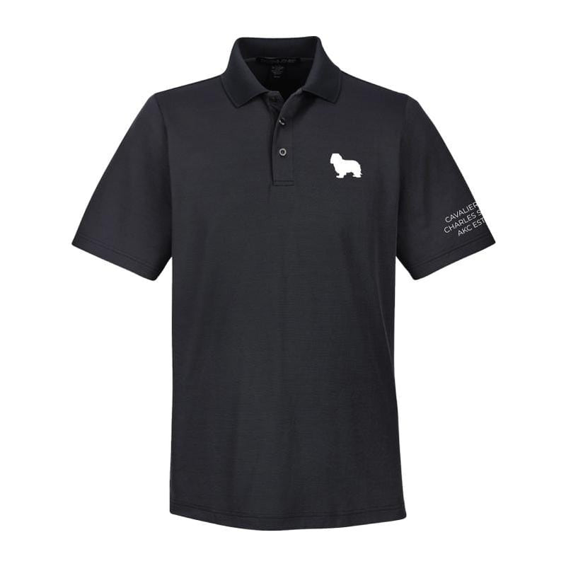 Cavalier King Charles Spaniel Embroidered AKC Men's Polo
