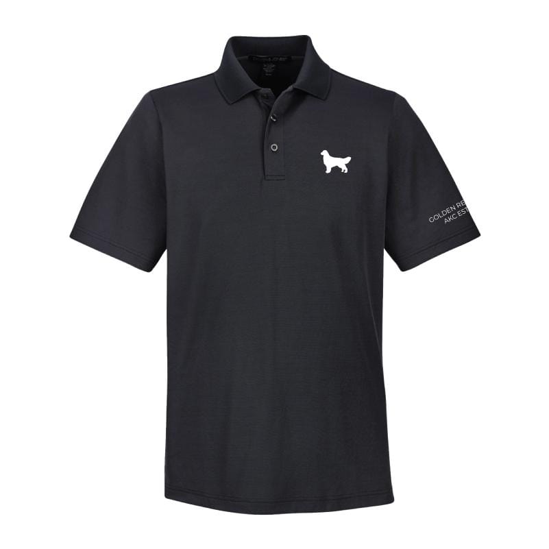 Golden Retriever Embroidered AKC Men's Polo