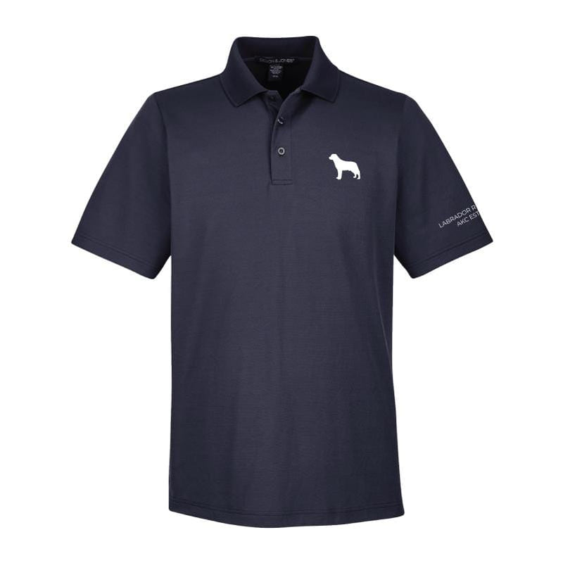 Labrador Retriever Embroidered AKC Men's Polo
