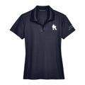 Poodle Embroidered AKC Women's Polo