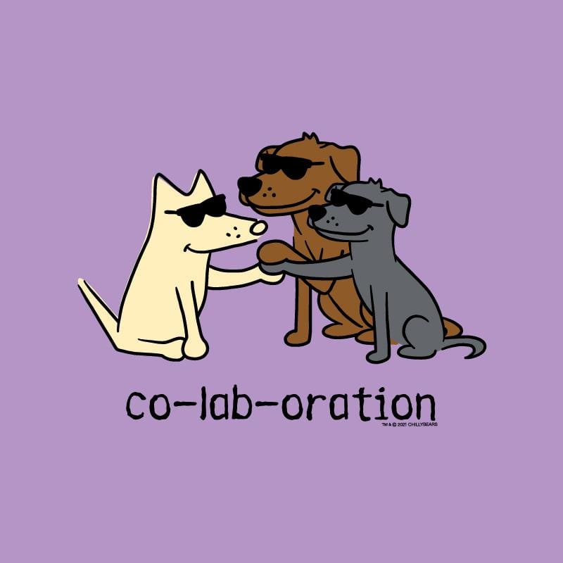 Co-Lab-oration - V-Neck T-Shirt