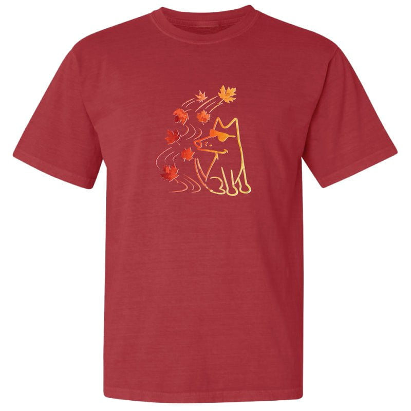 Autumn Wind - Classic Short Sleeve T-Shirt