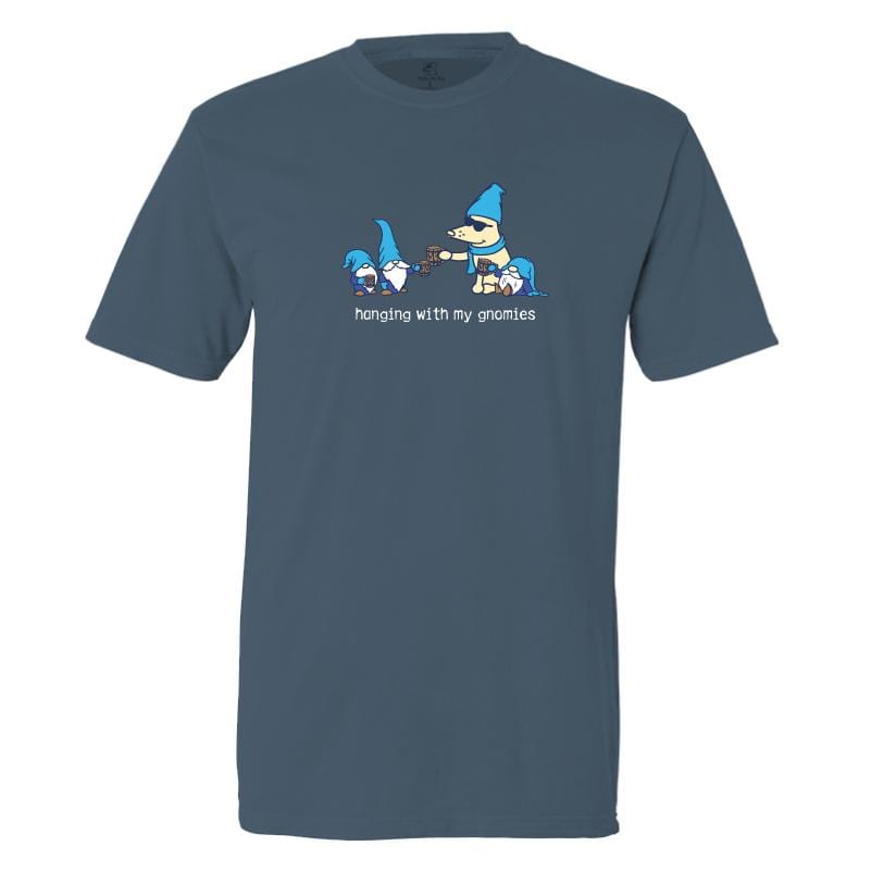 Hanging With My Gnomies - Classic Short-Sleeve T-shirt