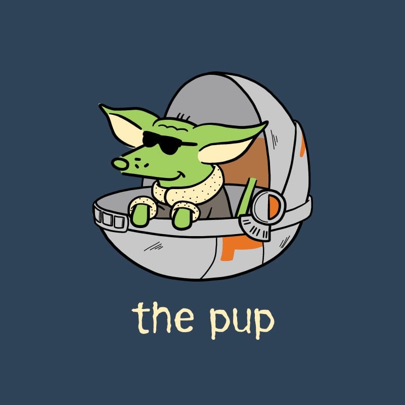 The Pup - V-Neck T-Shirt