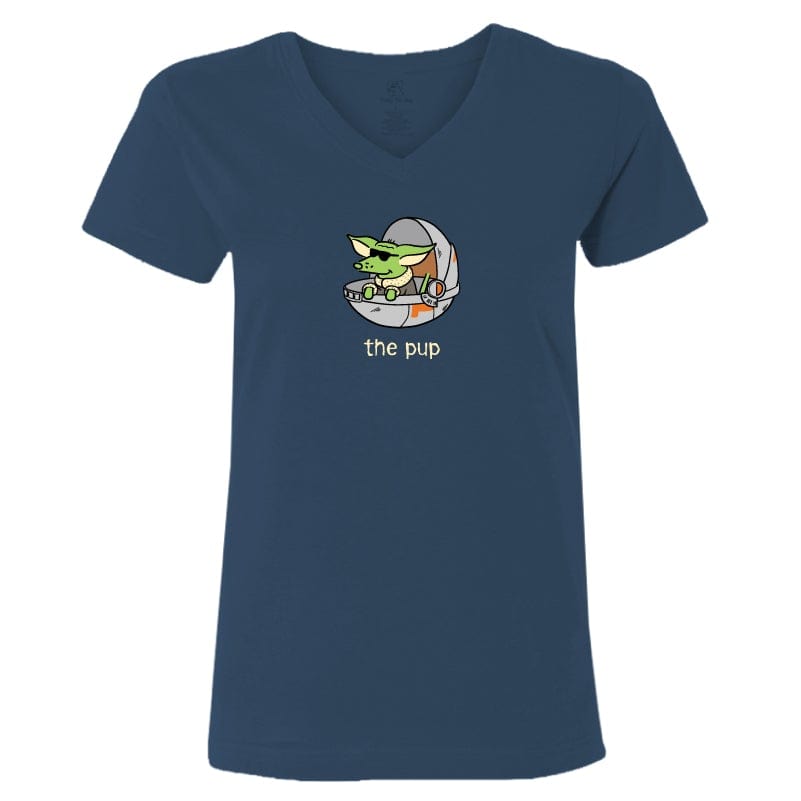 The Pup - V-Neck T-Shirt