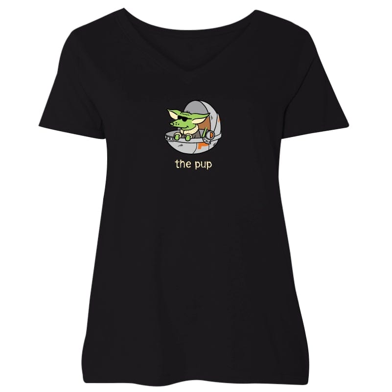 The Pup - Plus V-Neck T-Shirt