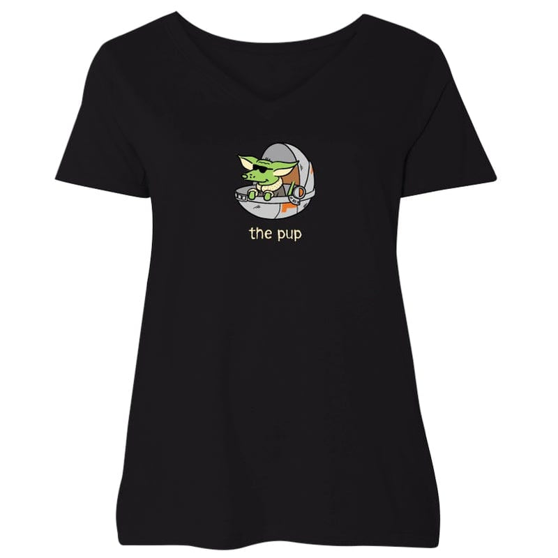 The Pup - Plus V-Neck T-Shirt