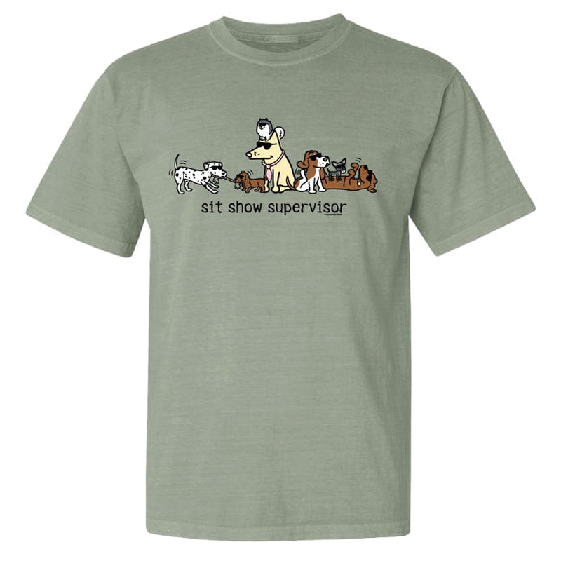Sit Show Supervisor - Classic Short-Sleeve T-shirt