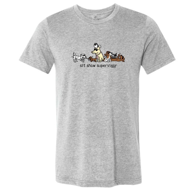 Sit Show Supervisor -  Lightweight Short Sleeve T-Shirt