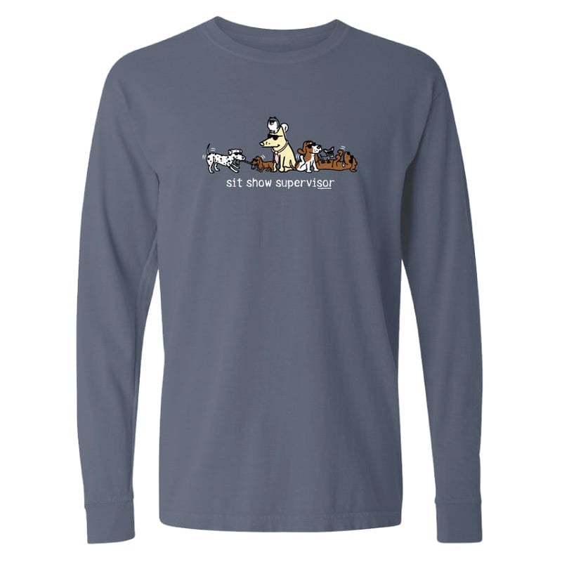 Sit Show Supervisor - Classic Long-Sleeve T-Shirt
