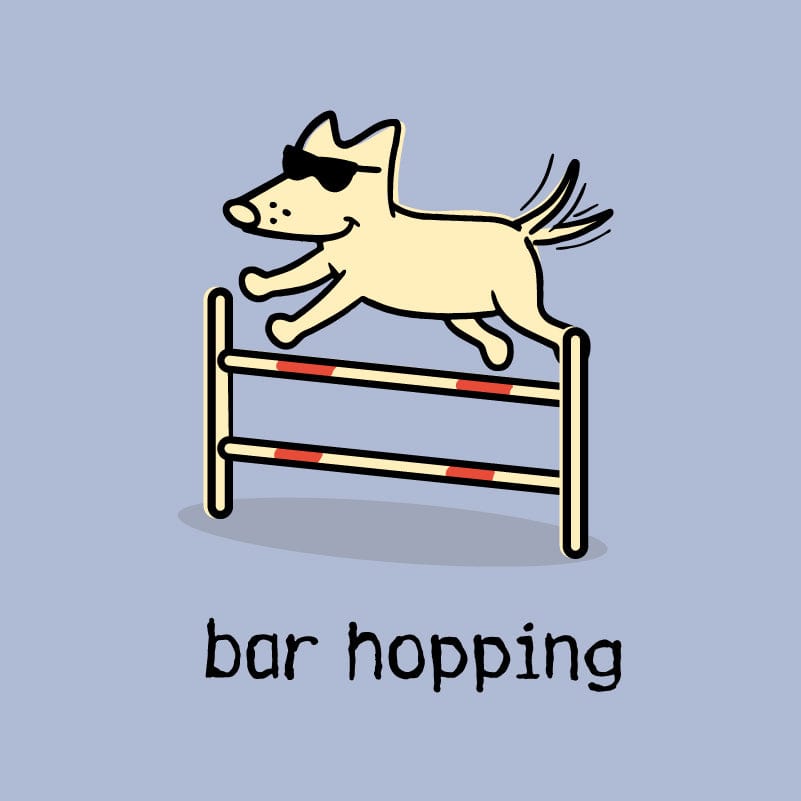 Bar Hopping - Lightweight Tee
